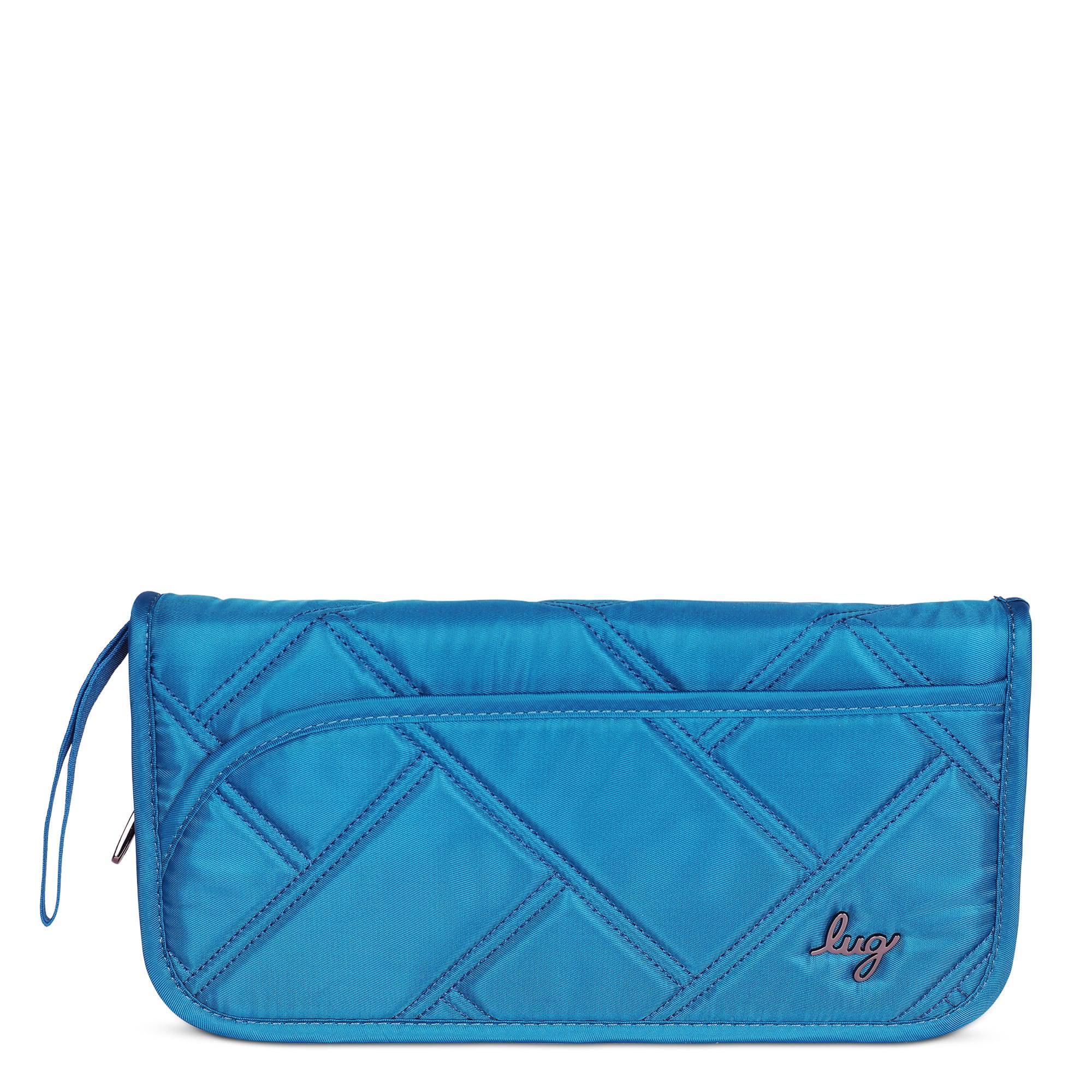Tango SE Travel RFID Wallet - OCEAN BLUE - TangoSE_Ocean-Blue_01